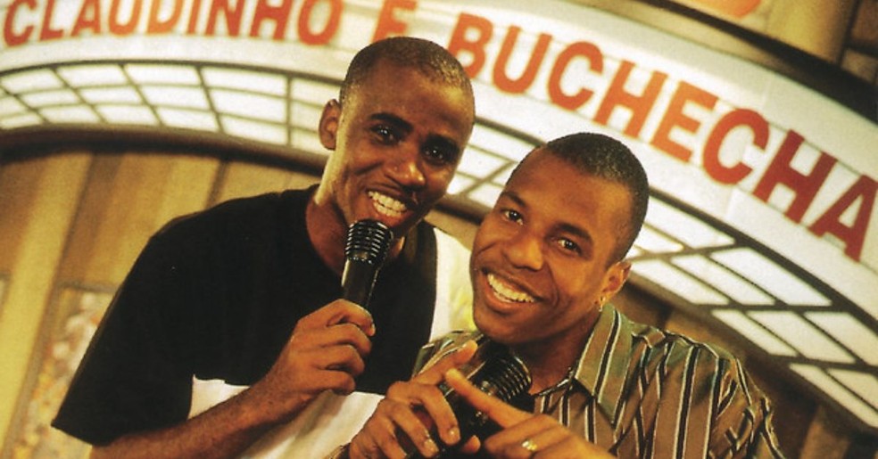 Claudinho e Buchecha — Foto: Reprodução