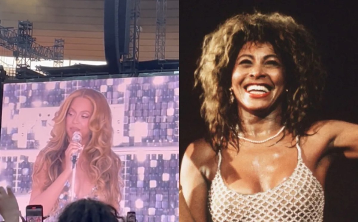 Beyoncé rend hommage à Tina Turner lors d’un concert en France ;  vidéo |  Musique