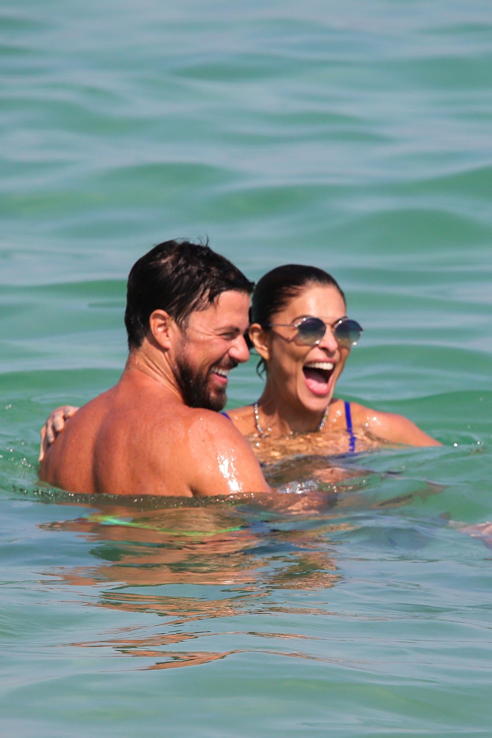 Juliana Paes e marido — Foto: Dilson Silva/Agnews