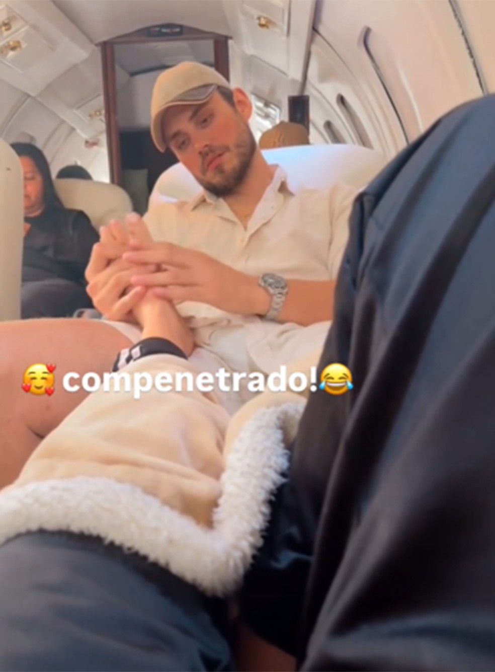 Maiara e o namorado, Matheus Gabriel — Foto: Reprodução/Instagram