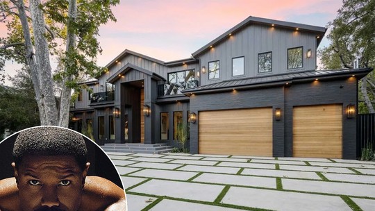 Michael B. Jordan coloca mansão em LA à venda por R$ 67,8 milhões