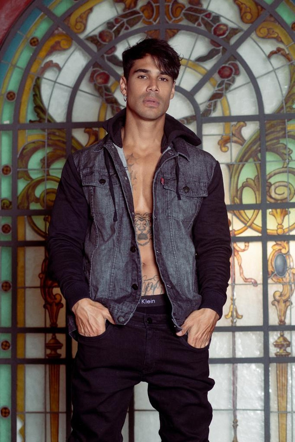 Micael Borges está no elenco da novela 'Fuzuê' — Foto: Marcio Farias