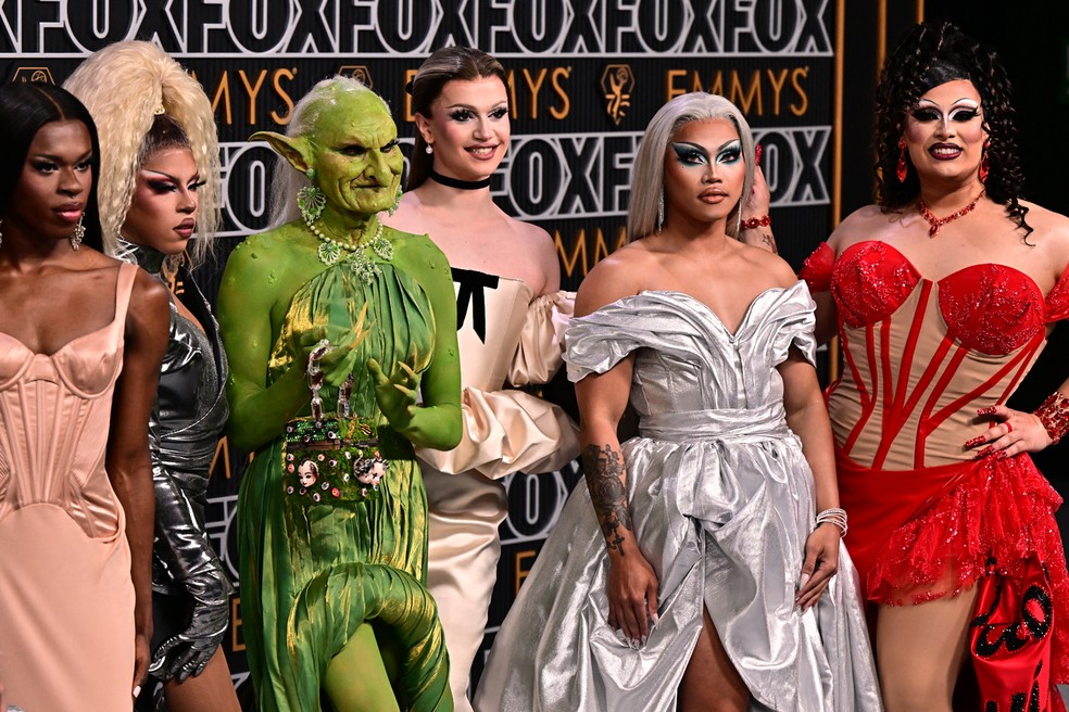 As artistas do Rupaul's Drag Race — Foto: Getty Images