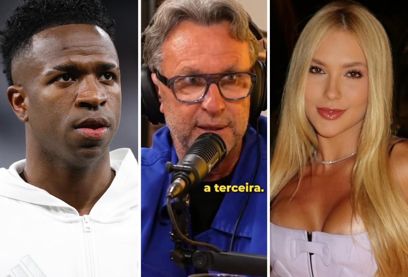 Craque Neto detona Vini Jr. após término e ganha reação de Virginia: 'Ele usou ela'; vídeo