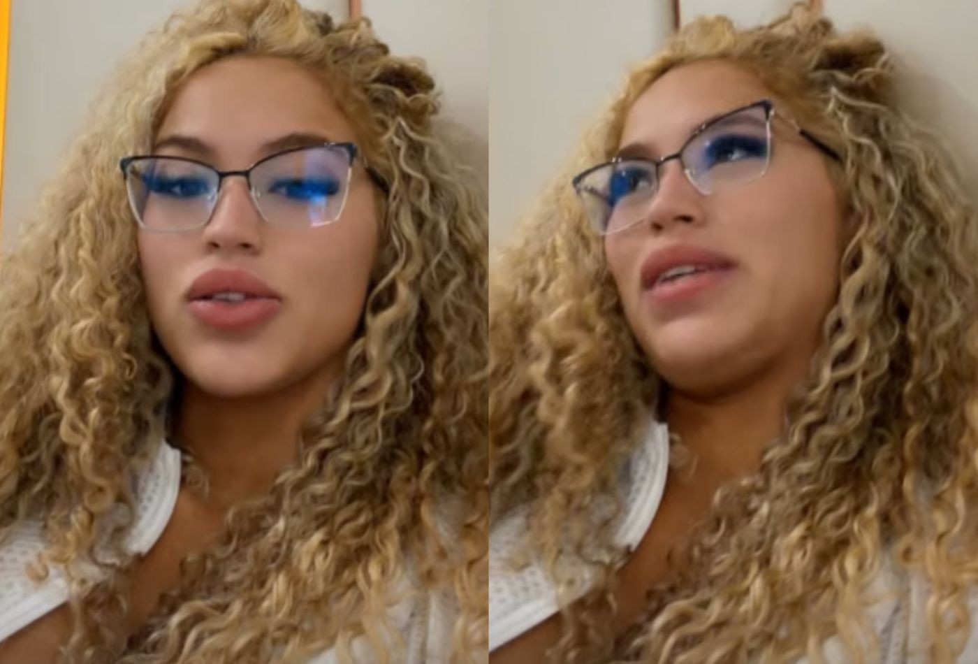 Rauany Barcellos, ex de Hugo Souza, revela experiência espiritual antes de descobrir gravidez: 