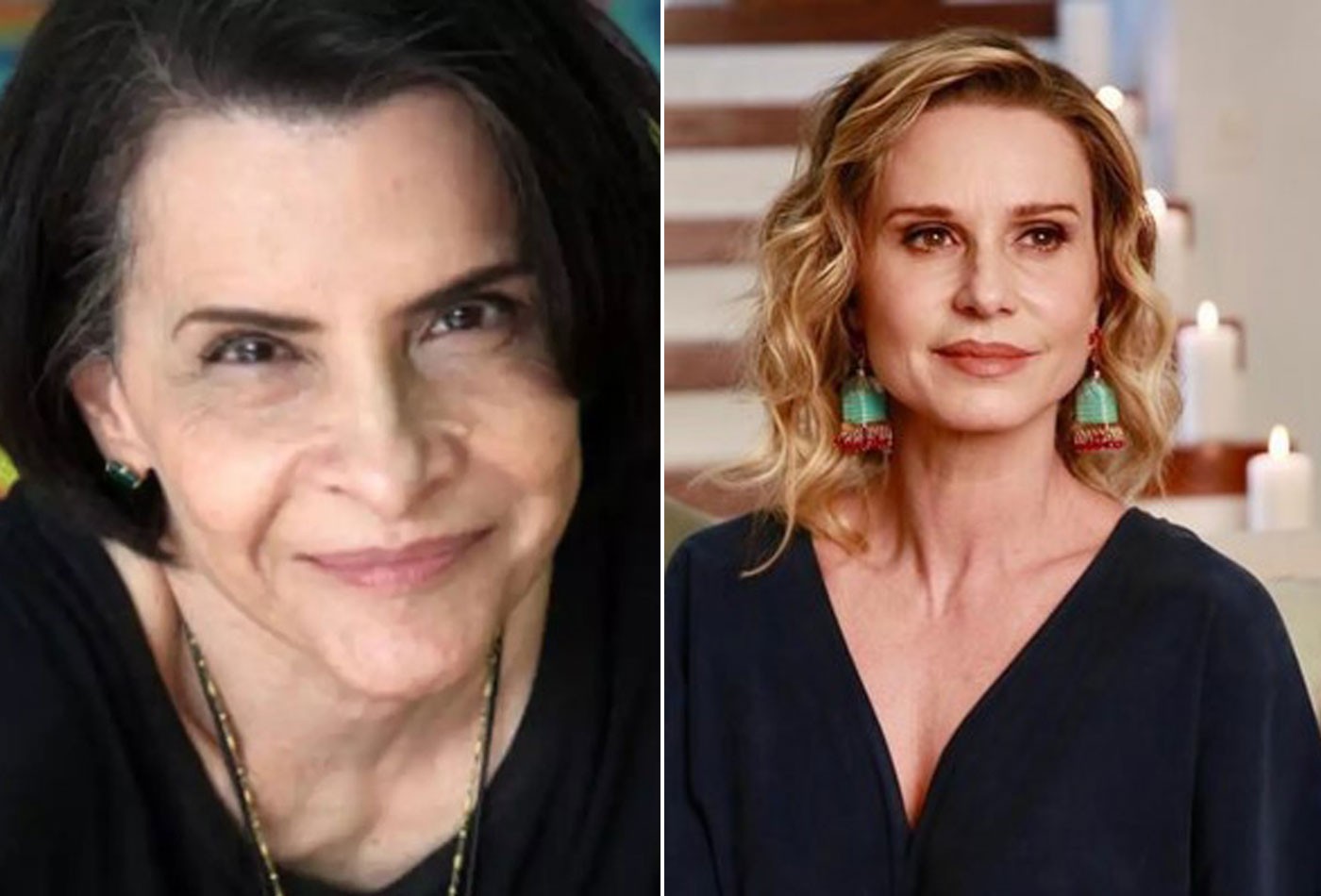 Marina Lima detona Paula Burlamaqui após declaração da atriz sobre envelhecimento - Foto