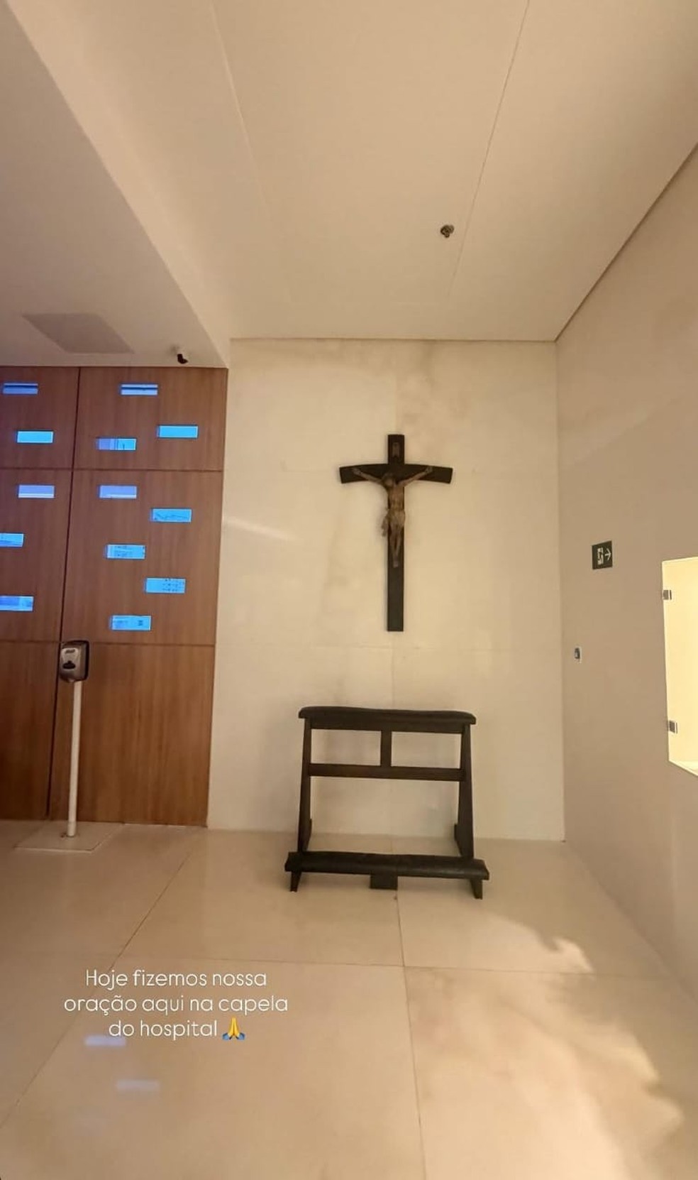 Renata de Nóbrega atualiza fãs sobre saúde do marido, Carlos Alberto de Nóbrega — Foto: Reprodução/Instagram