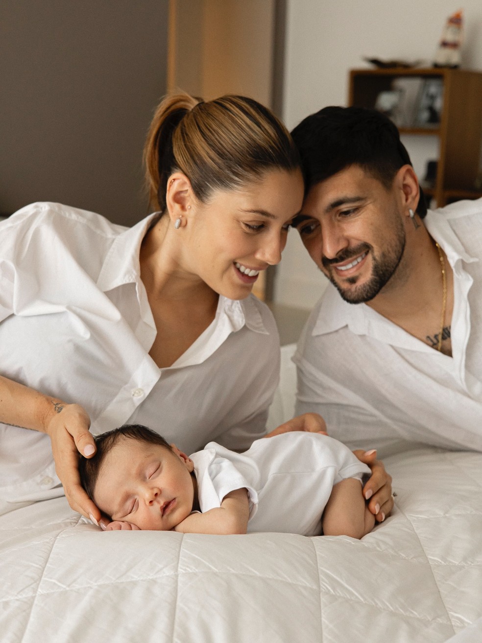Arrascaeta abre baú de fotos com sua família — Foto: Reprodução/Instagram