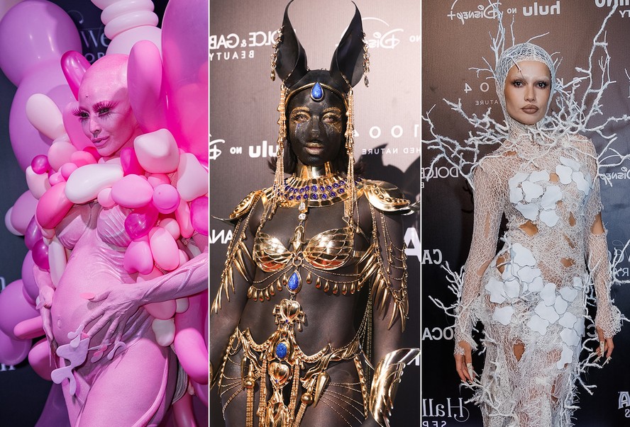 Sabrina Sato, IZA e Juliette no Baile da Sephora