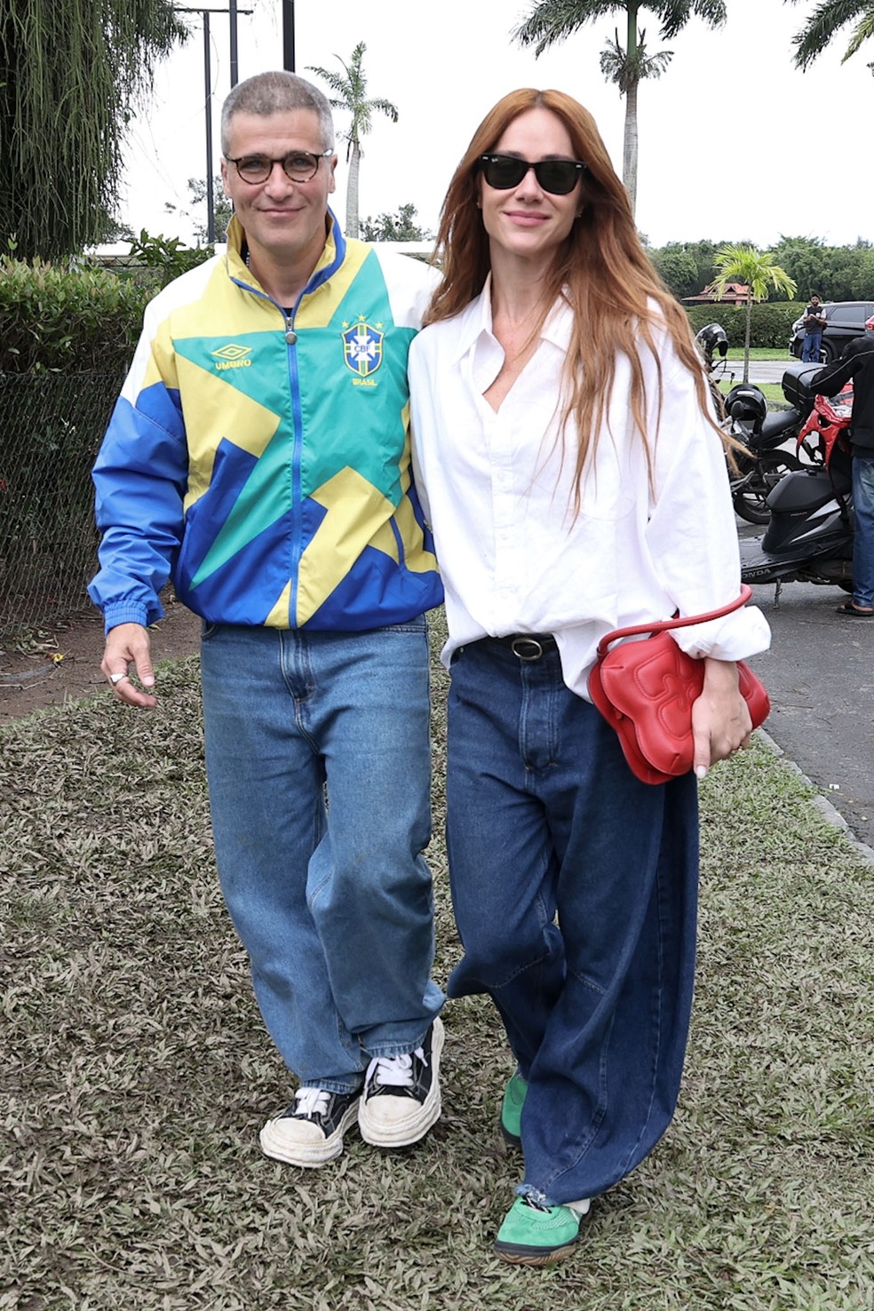 Bruno Gagliasso e Giovanna Ewbank — Foto: Dilson Silva | AgNews