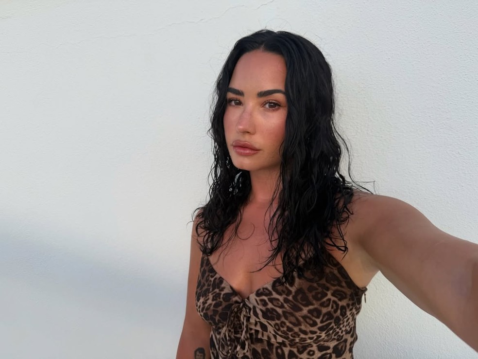 Demi Lovato nas Bahamas &mdash; Foto: Reprodu&ccedil;&atilde;o/Instagram
