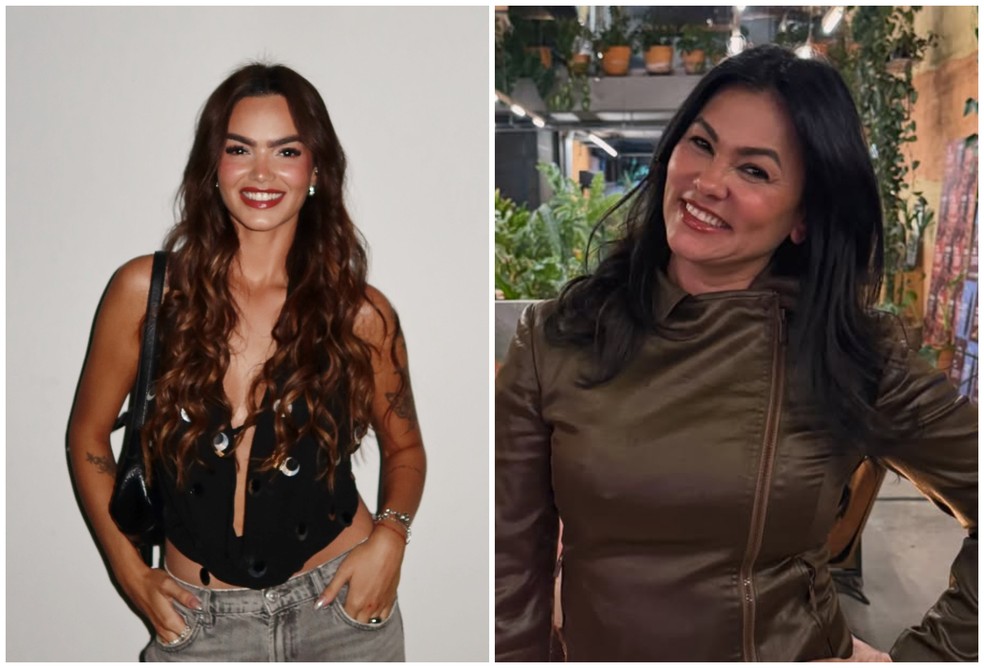 Suzanna Freitas e Suzana Alves — Foto: Reprodução/Instagram