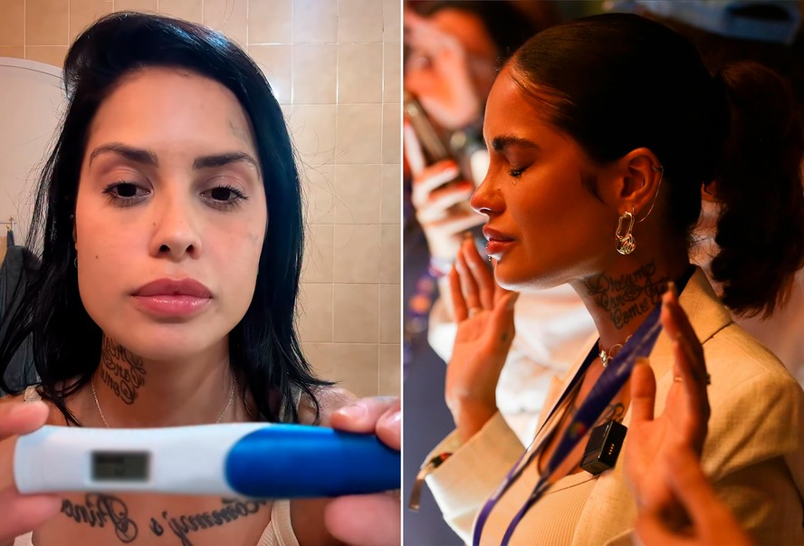 Tati Zaqui lamenta perda do primeiro filho: 'Te amamos desde o primeiro ...