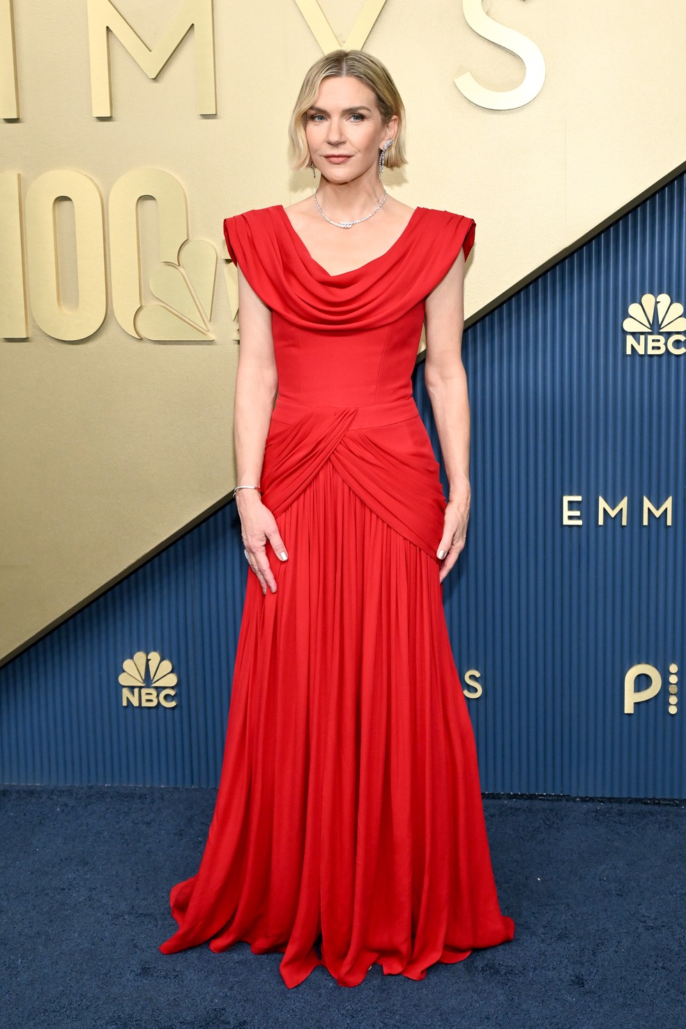 Rhea Seehorn, de Louis Vuitton — Foto: Getty