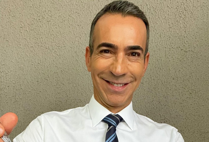 Cesar Tralli abre sua marmita e diz que colheu ingrediente em viagem; amplie