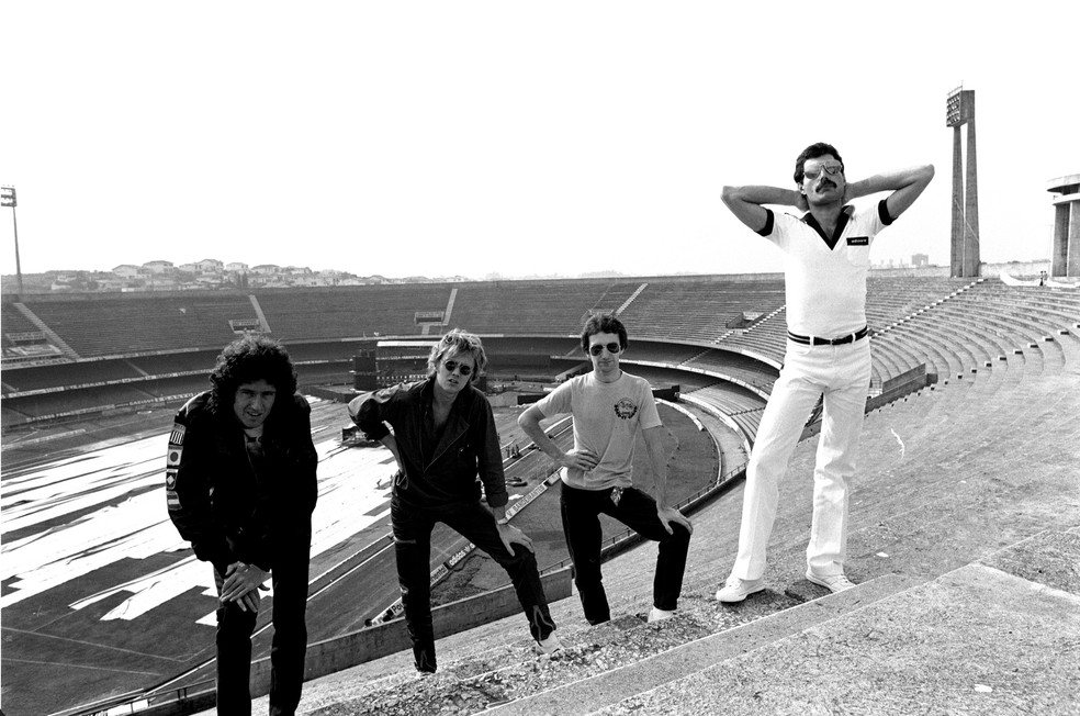 Queen — Foto: Reprodução/Queen Productions Ltd.