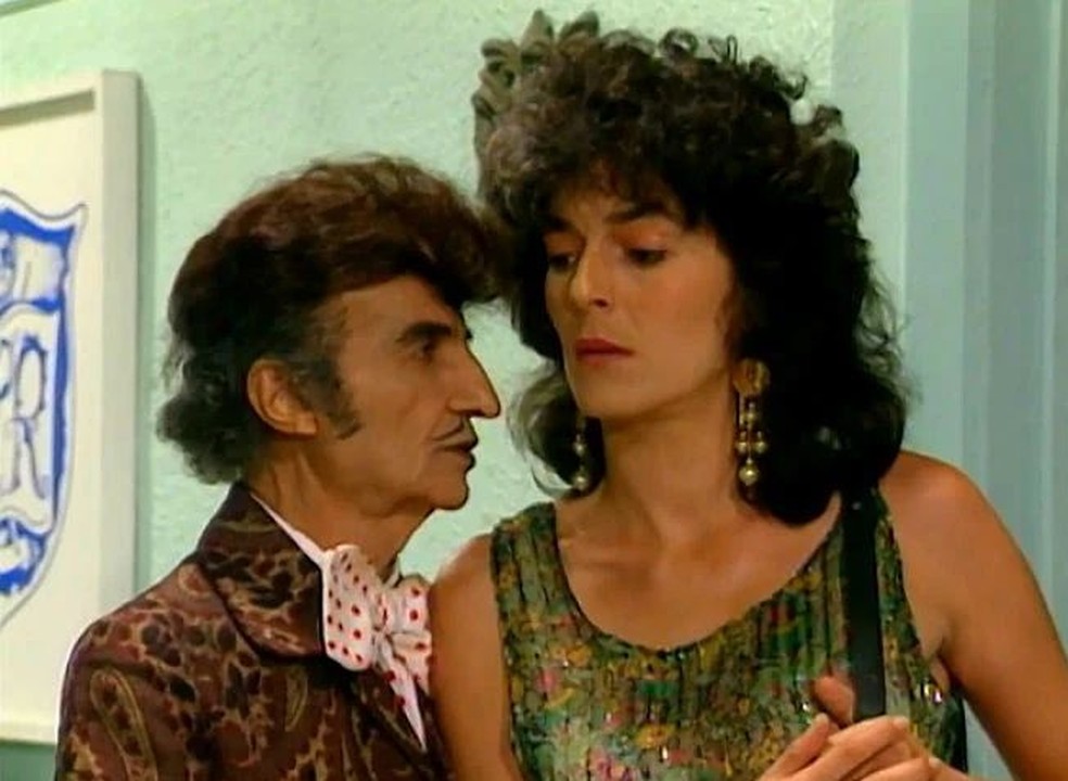 Bia Montez interpretou uma das musas de Zé Bonitinho (Jorge Loreto) em 'Escolinha do Professor Raimundo' na década de 1980 — Foto: Arquivo pessoal