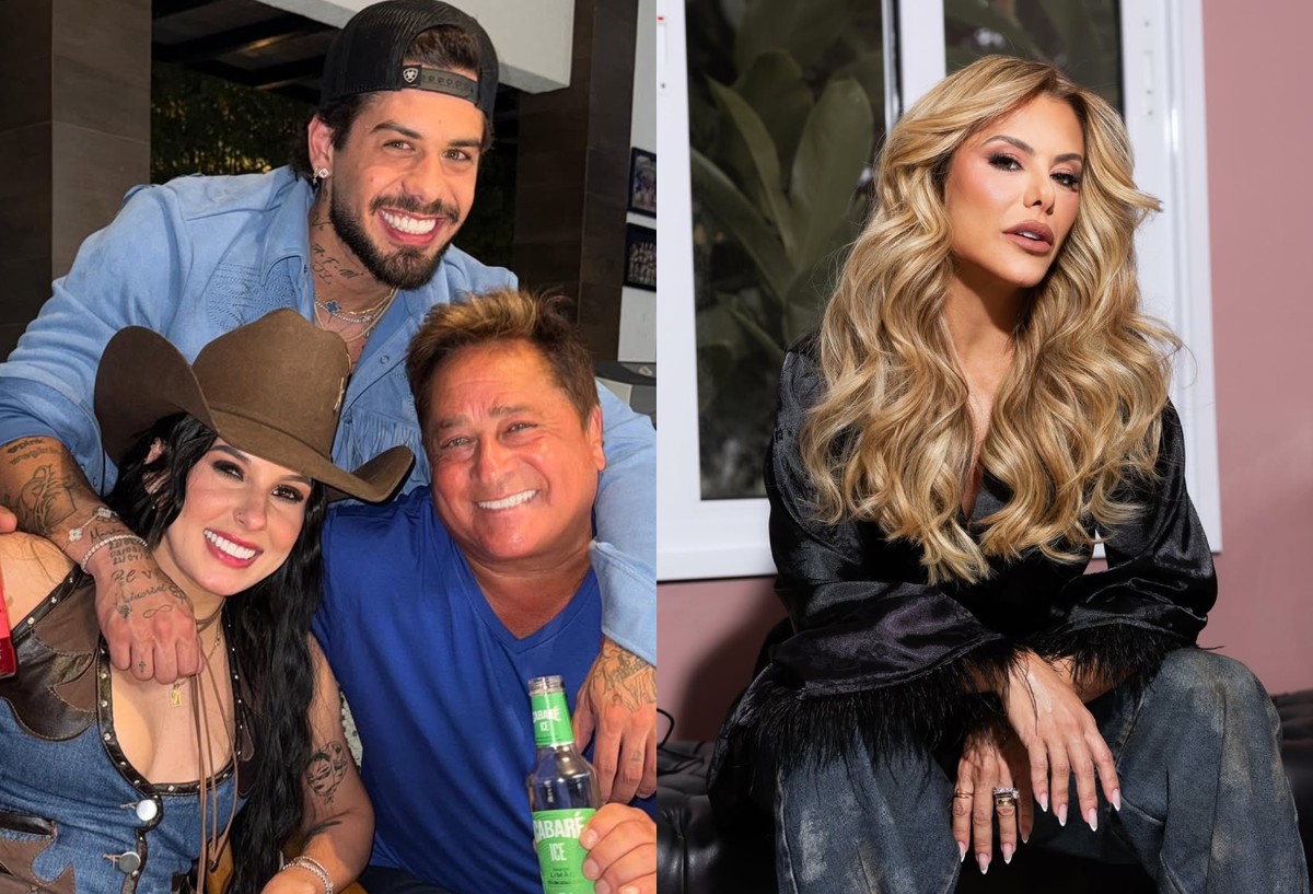 Após visita de Ana Castela, mãe de Zé Felipe exibe presente e web reage:  'Infantilidade para atacar'