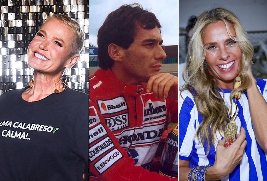 Senna, Xuxa e Galisteu conheça os atores que vivem trio em minissérie da Netflix