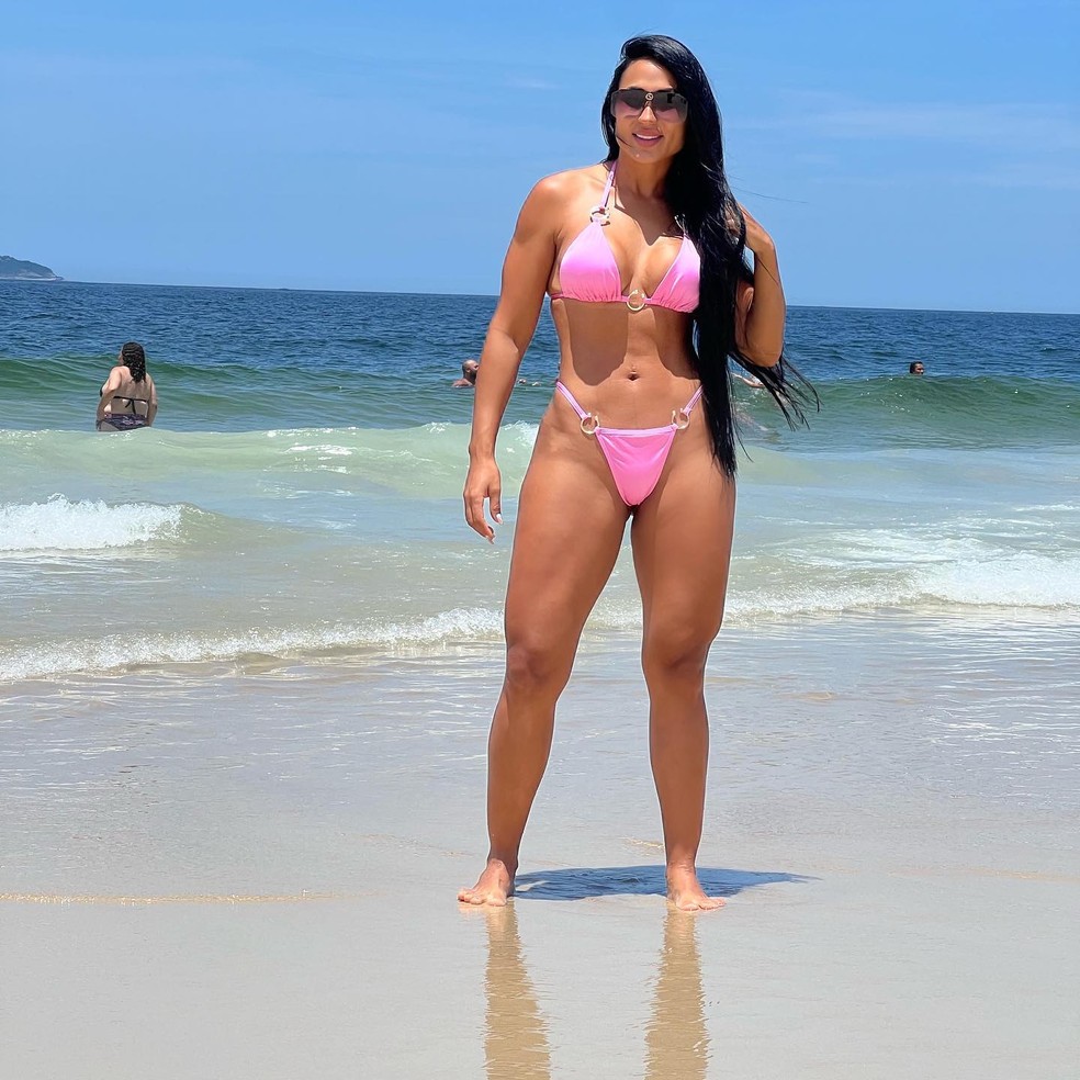 Dayanne Bezerra fez cirurgia íntima — Foto: Reprodução / Instagram