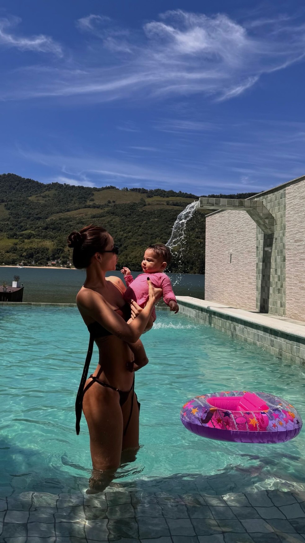 Story de Amanda Kimberlly — Foto: Reprodução/Instagram