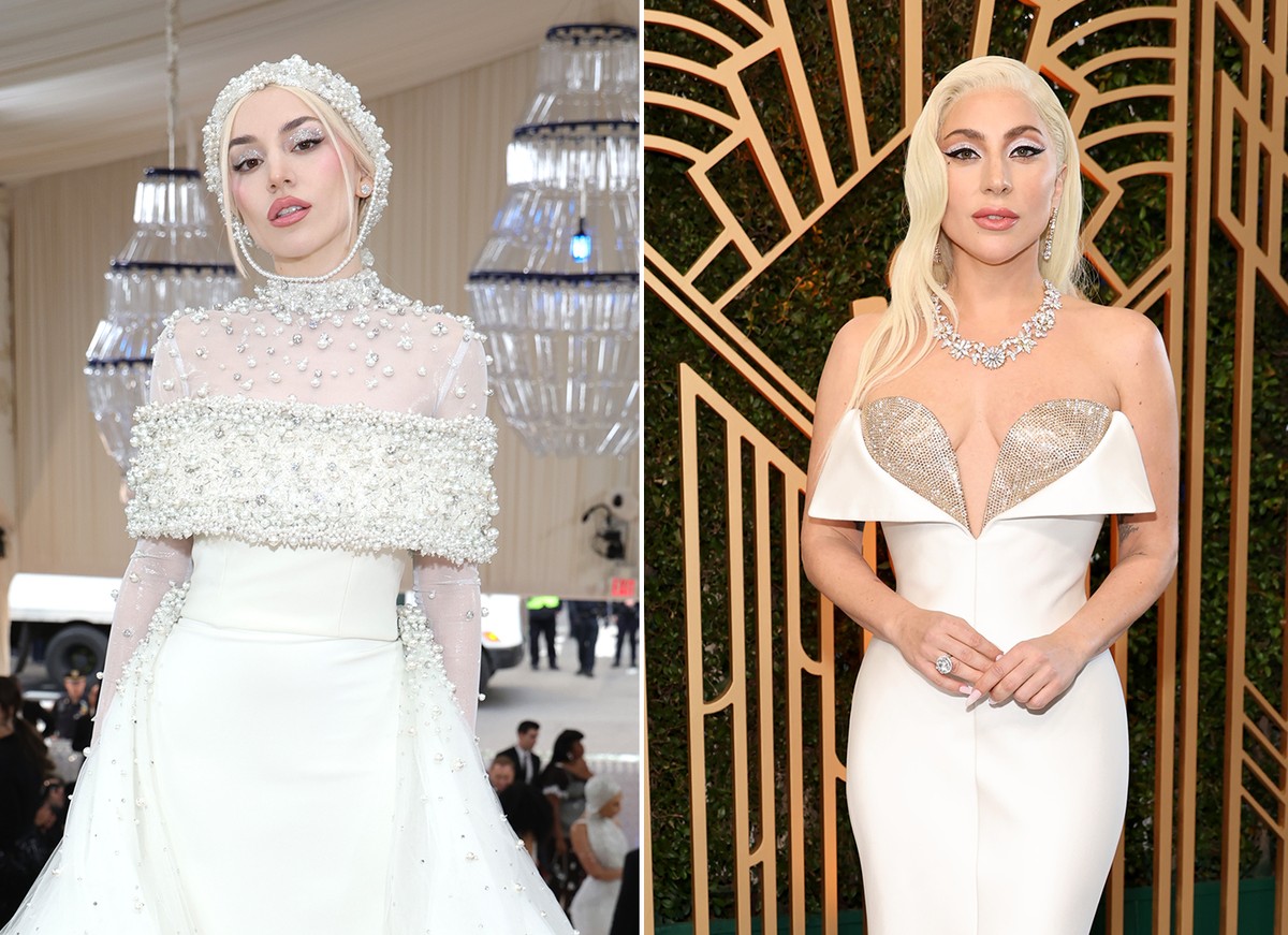 Cantora Ava Max é confundida com Lady Gaga no MET Gala 2023; fotos