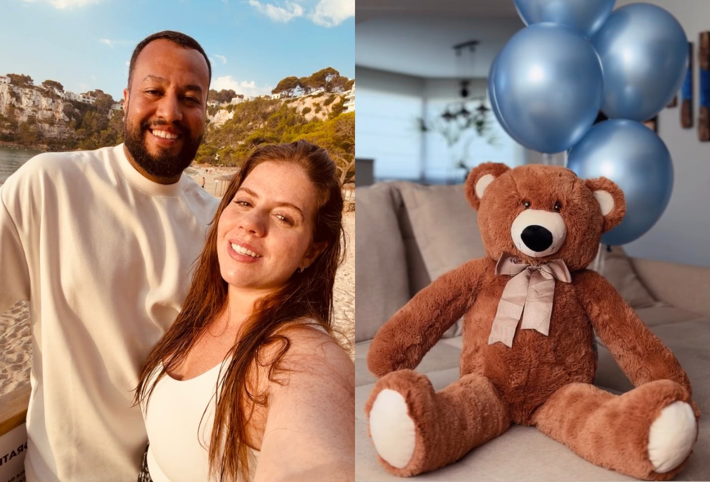 Tati Machado revela que está à espera de um menino e anuncia o nome do bebê; vídeo - QTU Questões do Universo