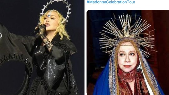Show de Madonna no Rio de Janeiro gera diversos memes; veja