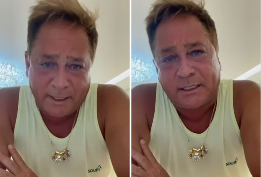 Cantor Leonardo se manifesta após inclusão em lista de trabalho escravo: 'Surpreso e triste'