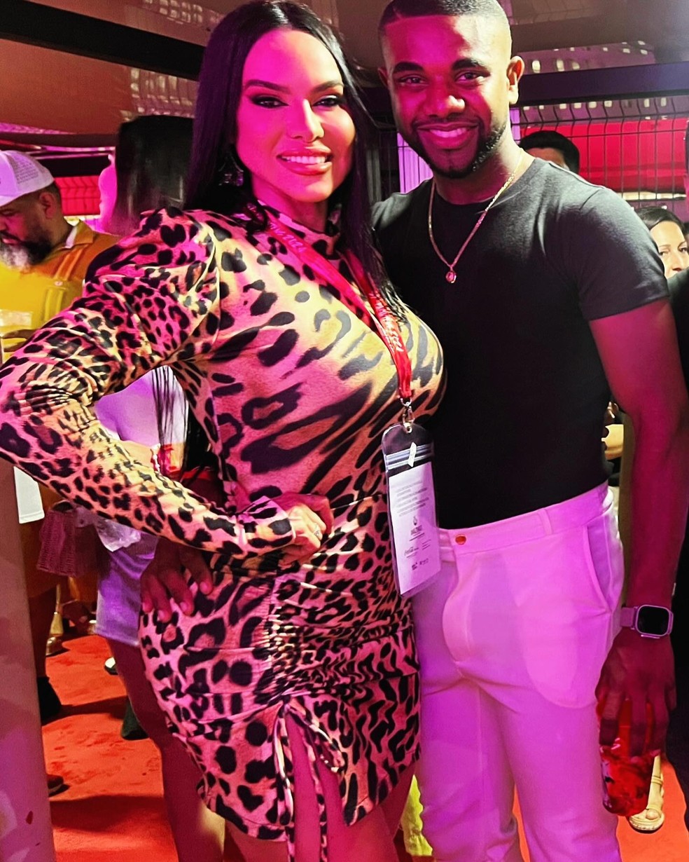 Davi e Tamires — Foto: Reprodução/Instagram