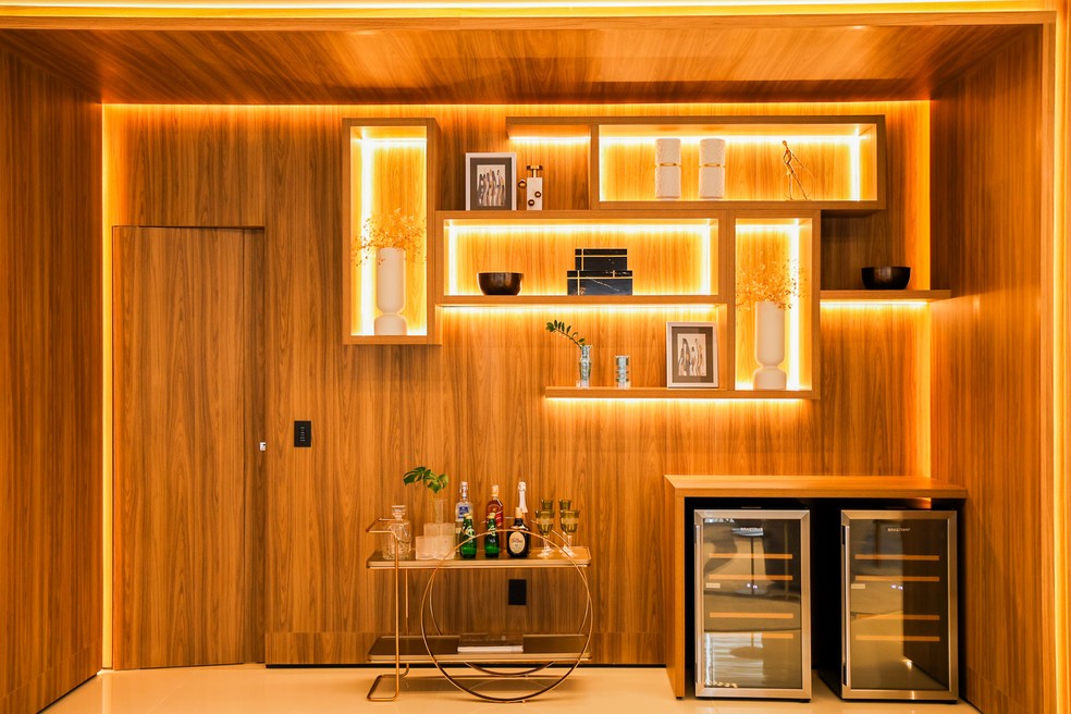 Apartamento de Maiara — Foto: Brazil News
