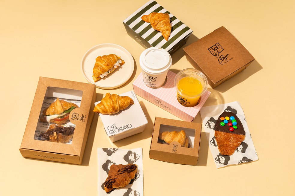 Festival do Croissant — Foto: @vivms.studio
