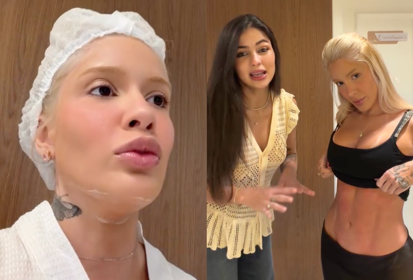 Karoline Lima recorre a 'esvaziadores de gordura' e explica procedimentos: 'Barriguinha babado, bundão no lugar' - Foto
