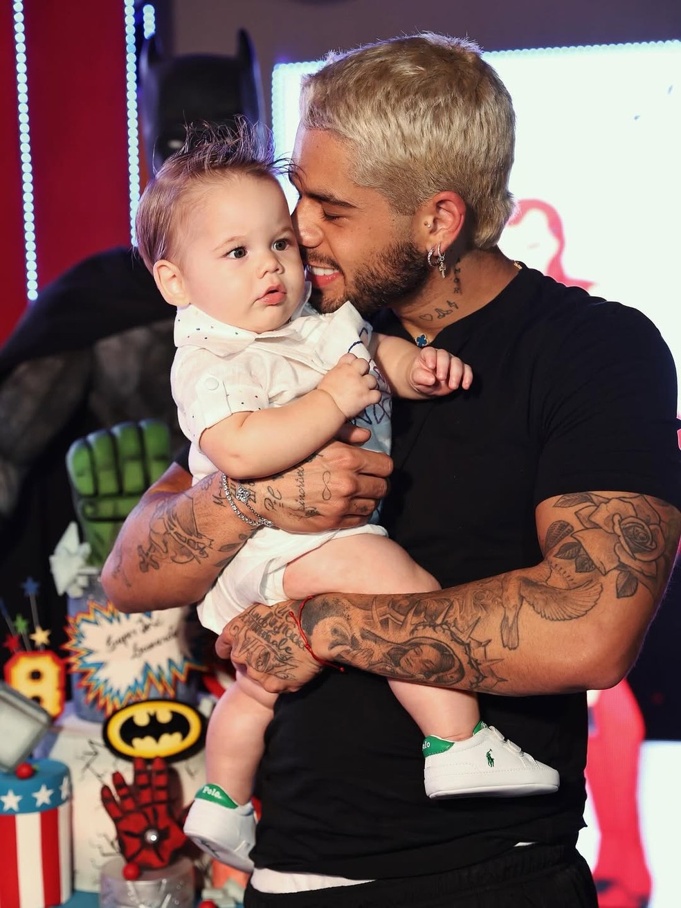 Virginia Fonseca mostrou a celebração de 8 meses de José Leonardo — Foto: Reprodução/Instagram
