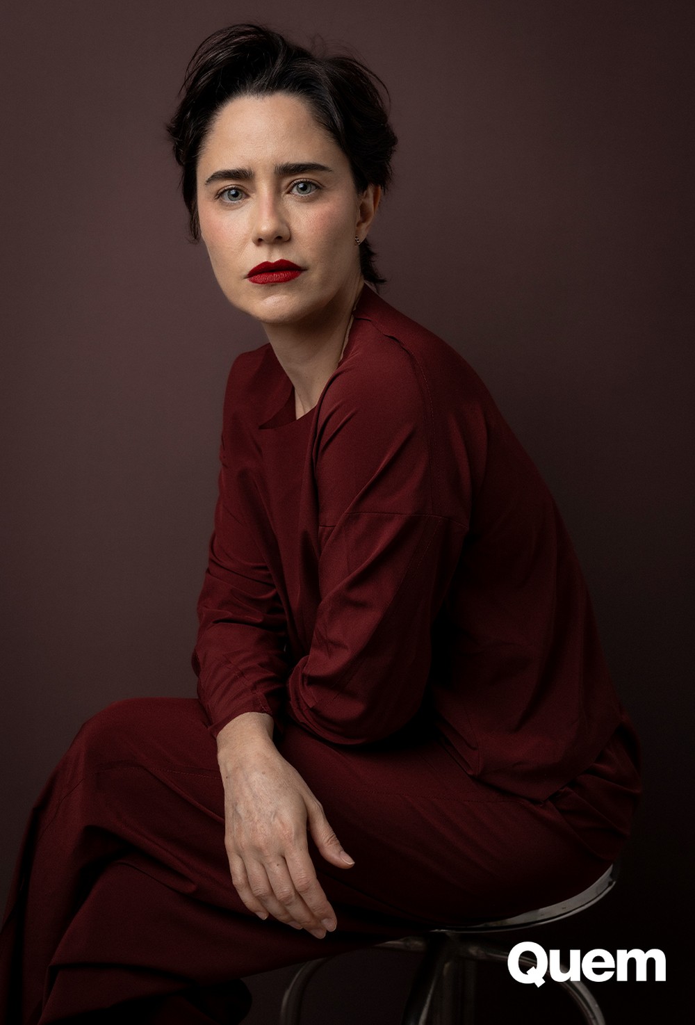 Fernanda Vasconcellos: 'Sempre fui muito feliz fazendo novela'