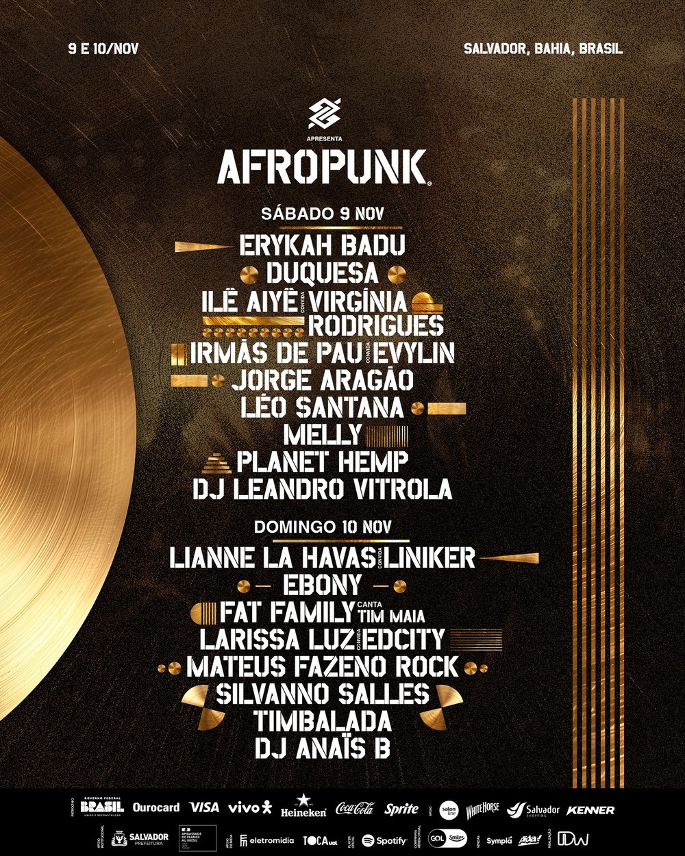 Salvador Capital Afro: Afropunk, Luedji Luna cantando SADE, Festival ...