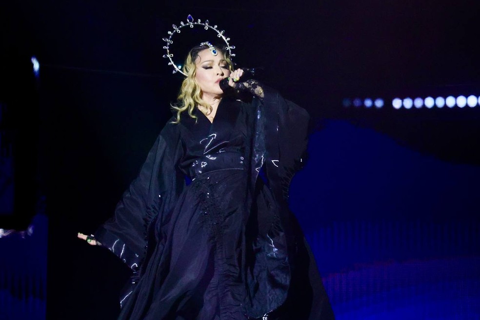 Show histórico de Madonna — Foto: Brazil News