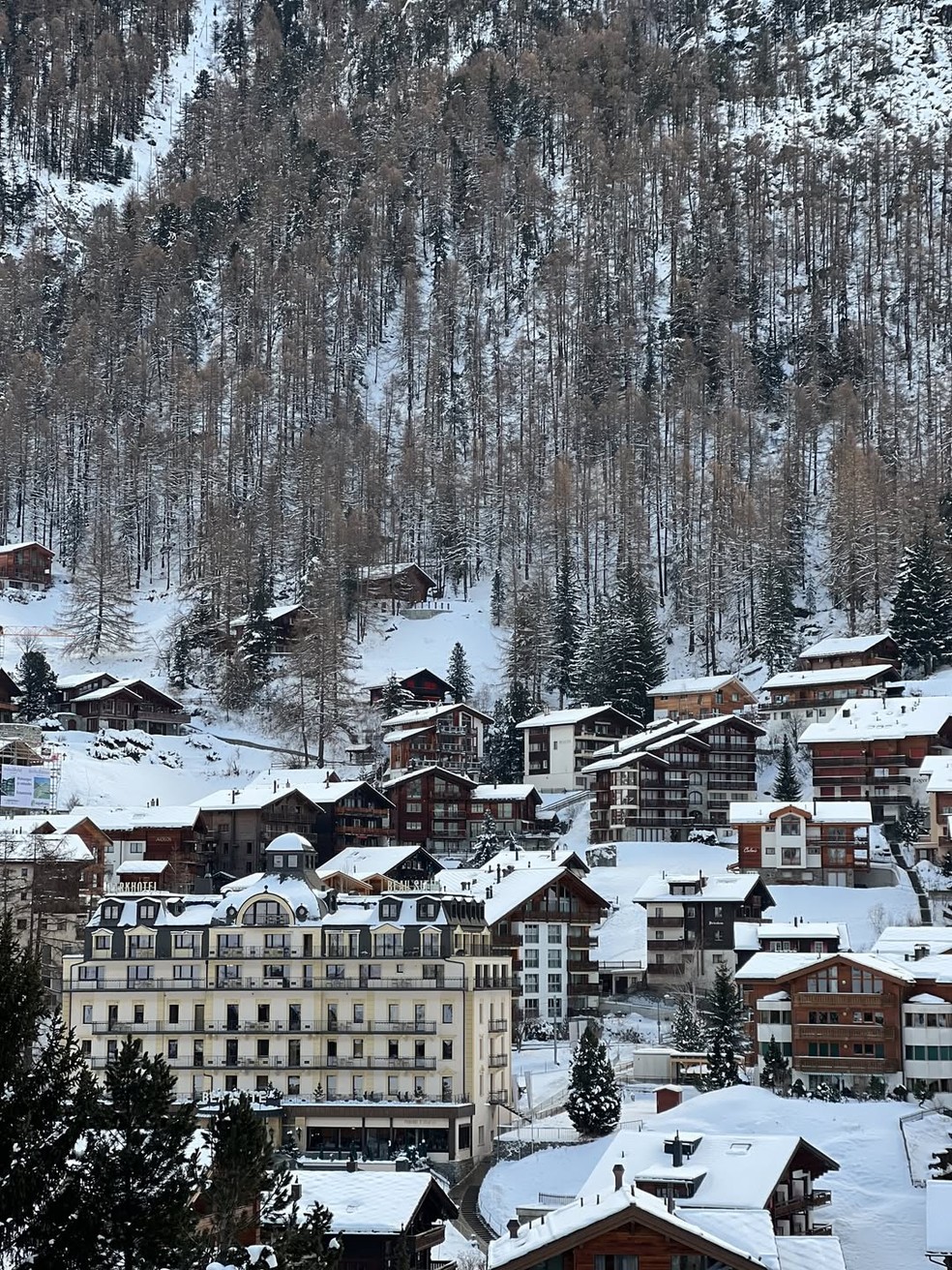 Anttónia abre álbum de férias na Suíça — Foto: Reprodução/Instagram