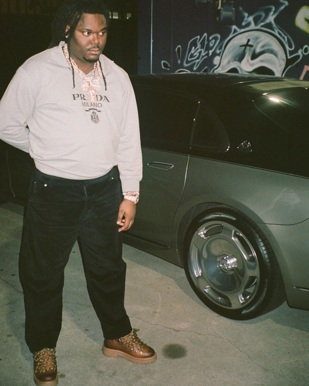 O rapper Lucki — Foto: Reprodução/Instagram