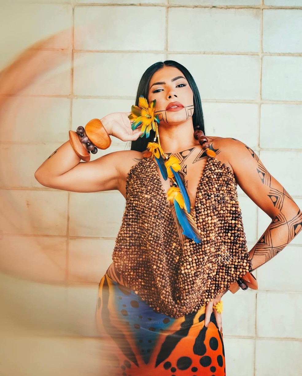 Marciele &mdash; Foto: Reprodu&ccedil;&atilde;o/Instagram