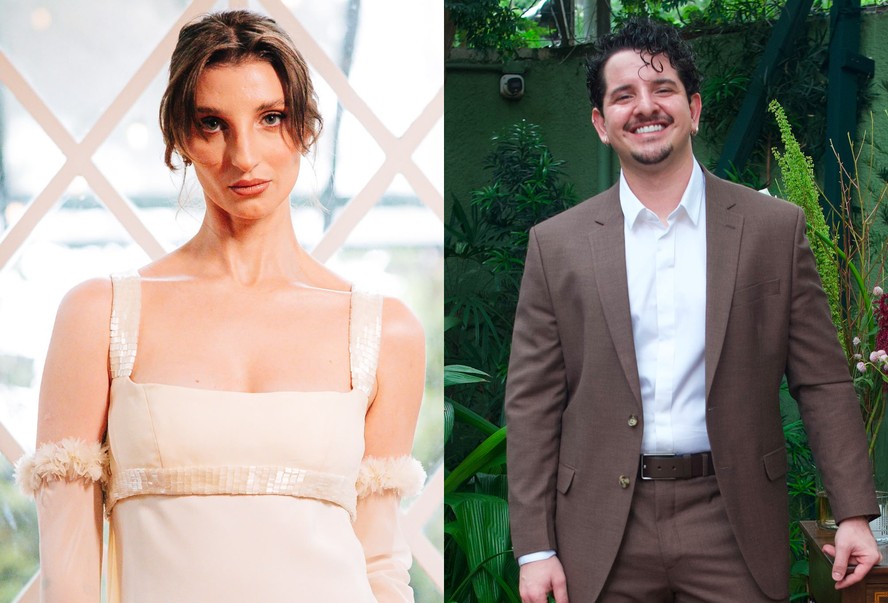 Gabie Fernandes se casa com Gabriel Vaccaro em São Paulo
