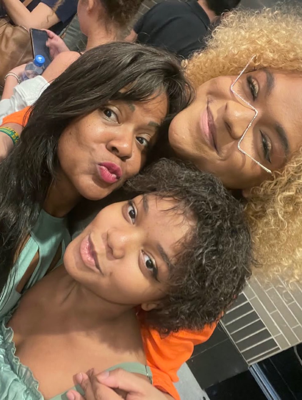 Gael lamenta morte da irmã — Foto: Reprodução/Instagram