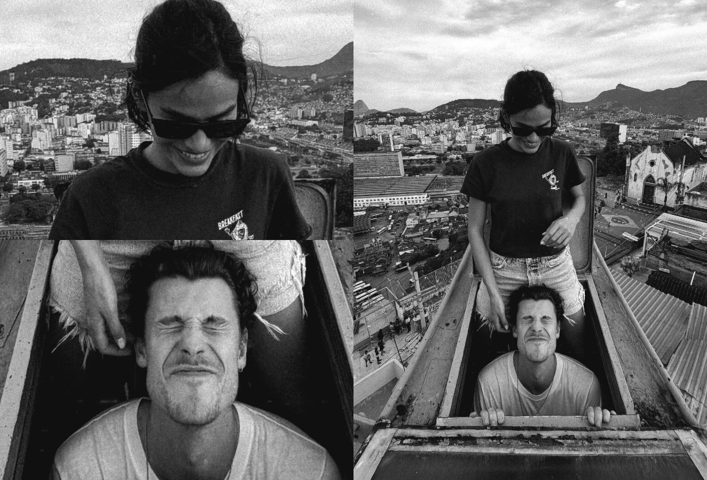 Shawn Mendes posta foto inédita com Bruna Marquezine em comunidade no Rio após declaração de amor