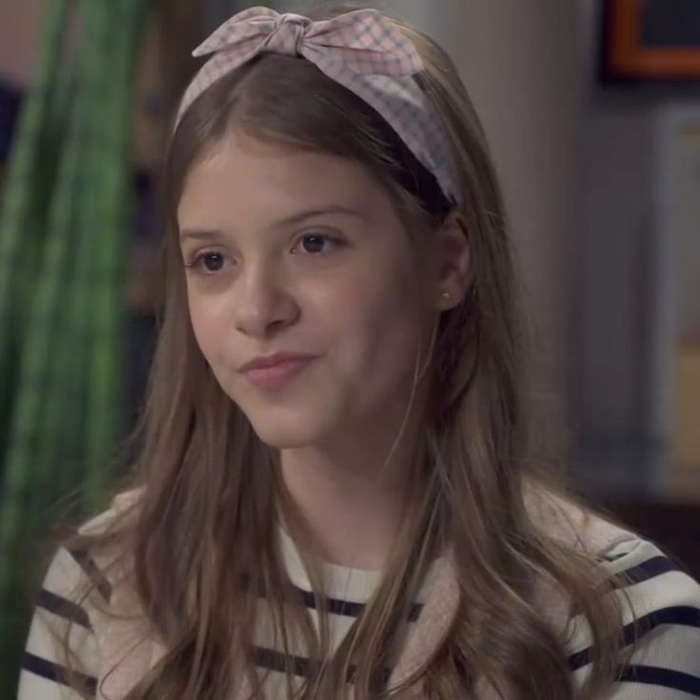 Bárbara Cruz, como Rosalina, em 'A Infância de Romeu e Julieta' (SBT, 2023) — Foto: Divulgação