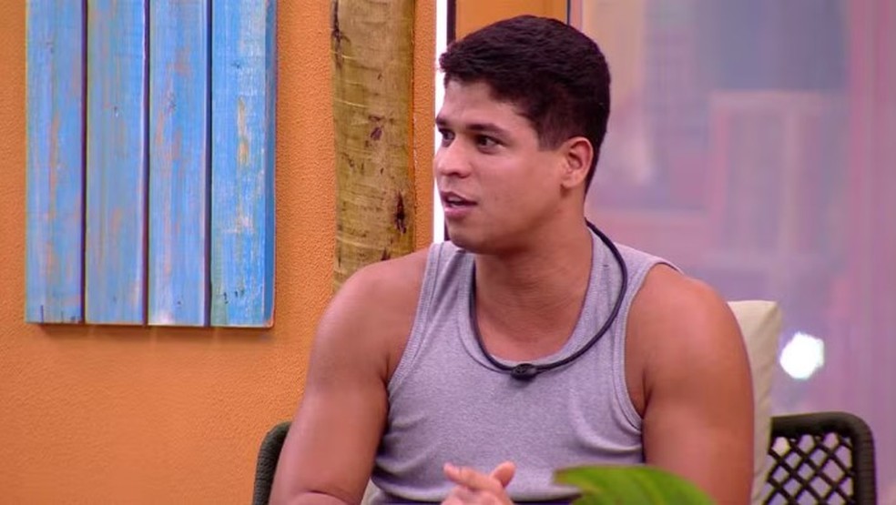 Guilherme no BBB 25 — Foto: Reprodução | Globoplay