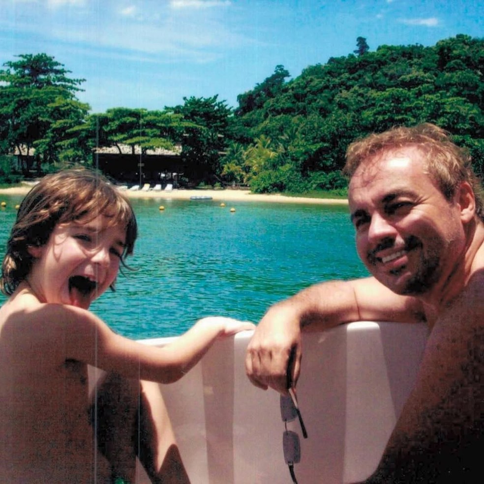 João e Gugu — Foto: Reprodução/Instagram