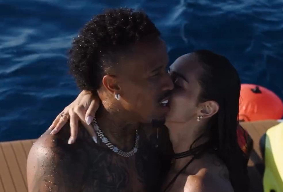 Eder Militão e Tainá Castro — Foto: Reprodução Instagram