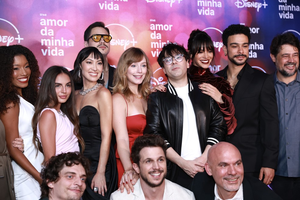 Elenco da série Amor da Minha Vida — Foto: Roberto Filho / Brazilnews