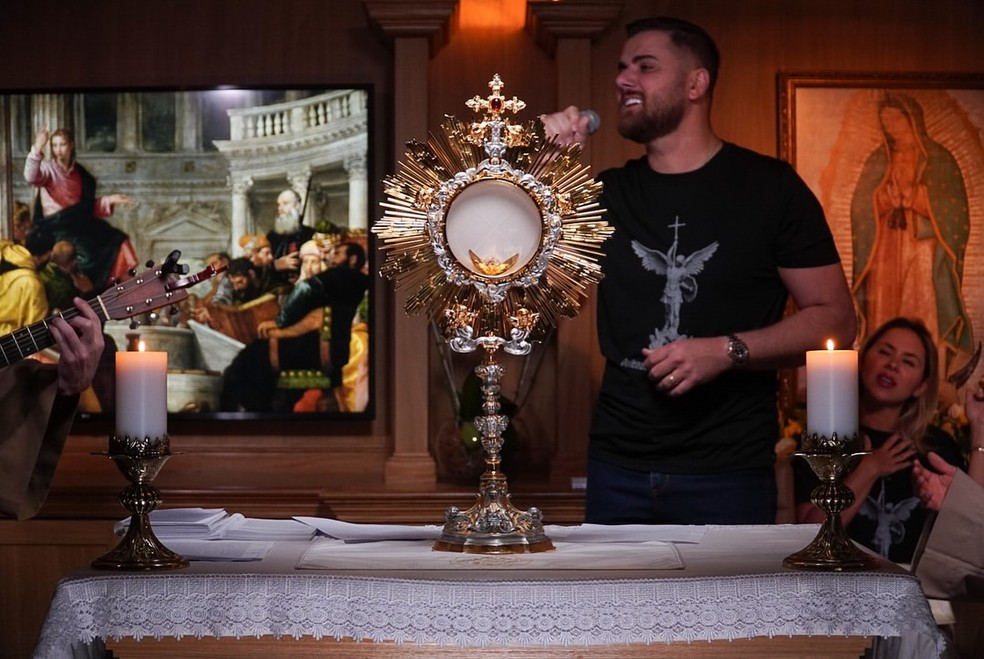 Natália Toscano aparece com Zé Neto em momento religioso após boatos de ...