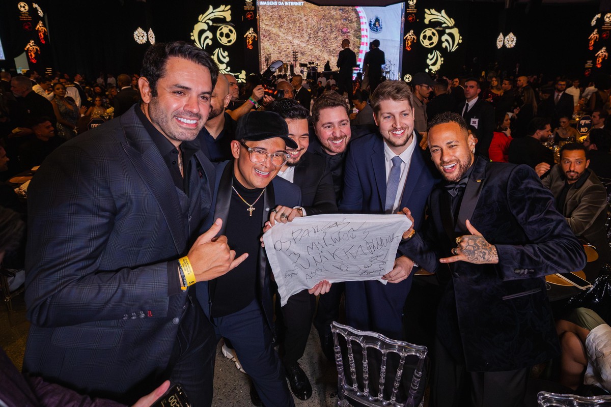 Saiba qual foi o maior lance do leilão beneficente do Instituto Projeto Neymar Jr.